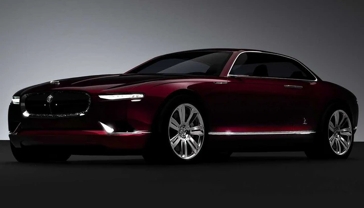 Bertone Jaguar B99 Concept