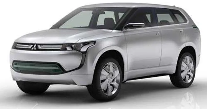 Mitsubishi PX-MiEV al Salone di Tokyo
