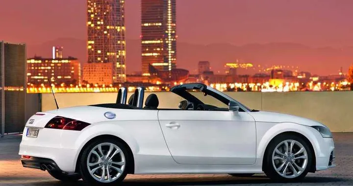 L'Audi TTS a Lipsia in splendida forma