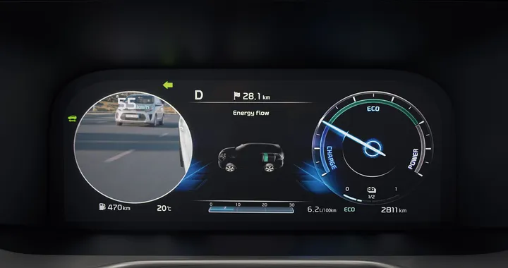 KIA: sulla nuova Sorento arriva il Blind-Spot View Monitor