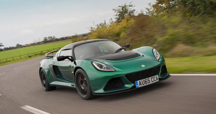 Lotus Exige Sport 350: sportiva ultraleggera