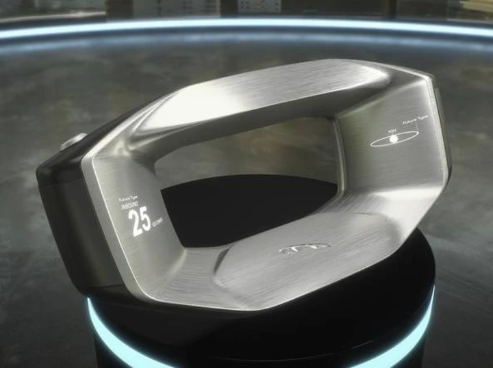 Jaguar: svelato il volante intelligente capace di parlare