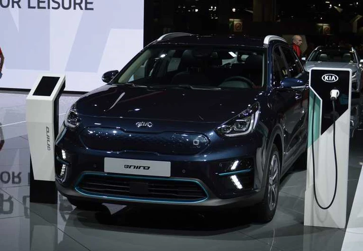 Kia e-Niro: il SUV elettrico protagonista al Salone di Parigi 2018