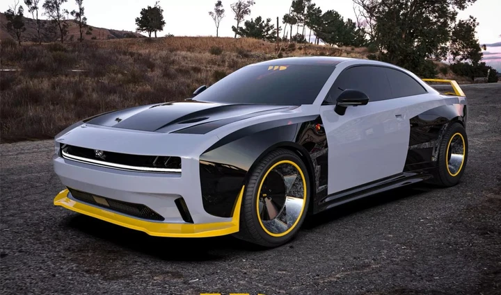Dodge Charger Daytona: un kit widebody stravolge la muscle car elettrica