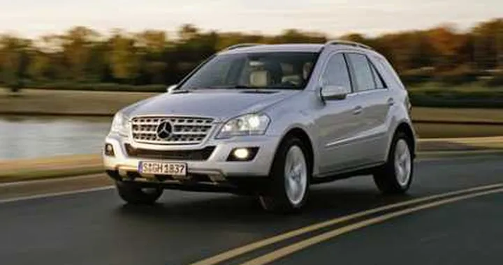 Al top la Mercedes Classe M Grand Edition