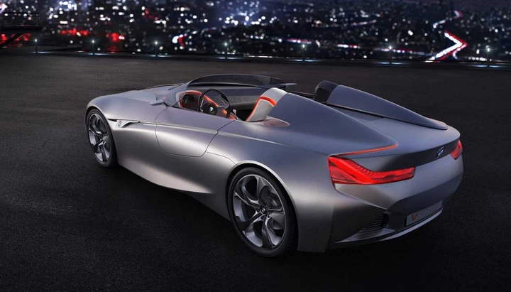 BMW Vision ConnectedDrive: concept futuristico