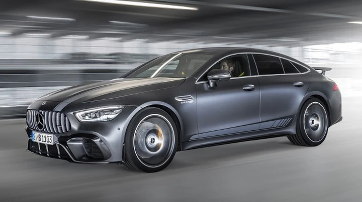 Mercedes-AMG GT 63S Edition 1: pronta al debutto