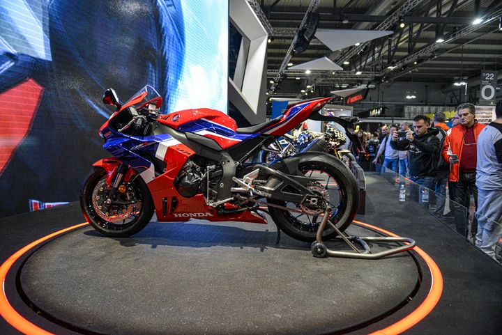 Honda CBR 1000 RR-R a Eicma 2019