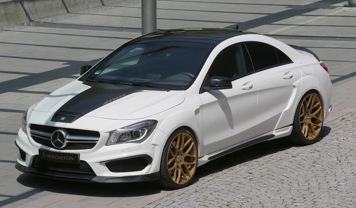 Mercedes CLA 45 AMG by Lowenstein