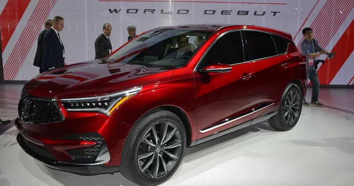 Acura: al Salone di Detroit con la RDX Prototype