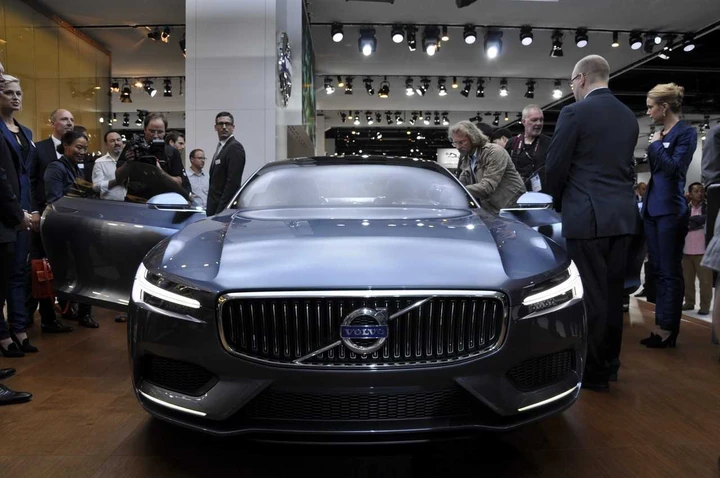 Volvo Concept Coupe al Salone di Francoforte 2013