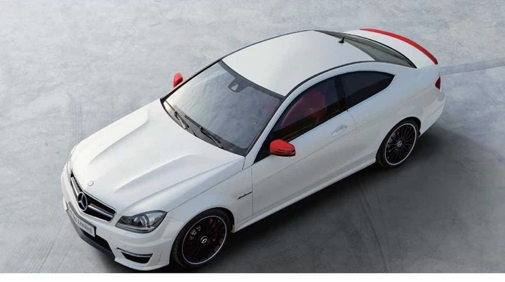 Mercedes C63 AMG Limited Edition, solo per il Giappone