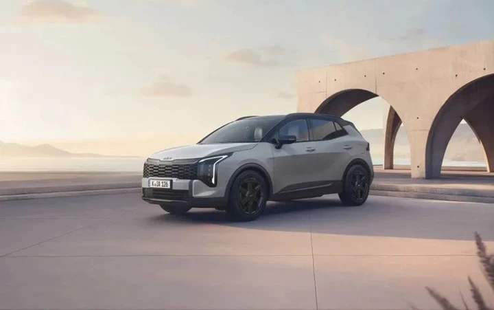 Sportage Black Edition: l’anima 