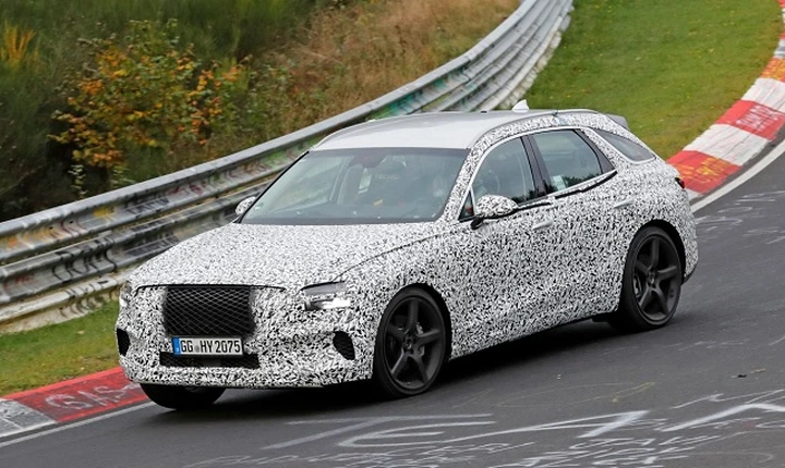 Genesis GV70: continuano i test di sviluppo al Nurburgring