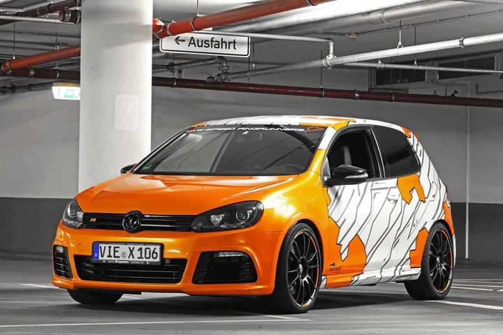 Volkswagen Golf R Electrified by Cam Shaft