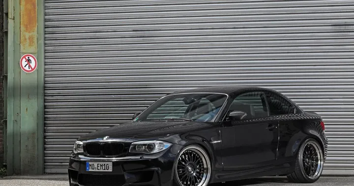 Bmw Serie 1 M Coupé by Ok-Chiptuning: 100 CV in più