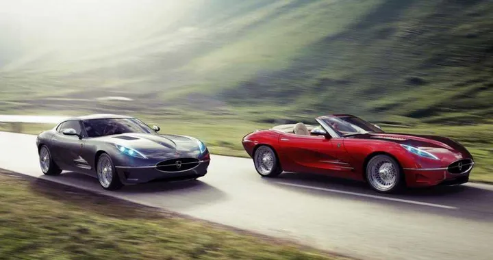 Lyonheart K: l'erede della Jaguar E-Type