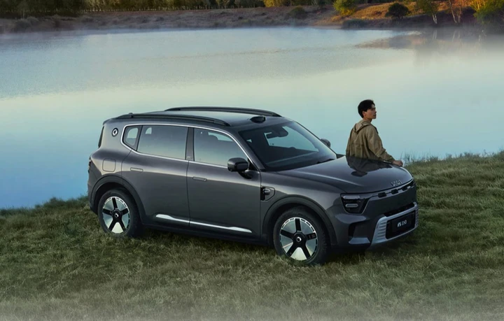 Smart 5 EHD: il nuovo SUV plug-in hybrid fa il suo esordio in Cina