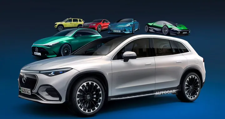 Mercedes-Benz: un futuro elettrizzante con 21 nuovi modelli entro il 2027