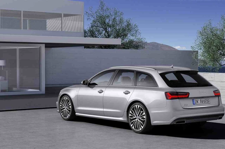 Nuova Audi A6: immagini ufficiali