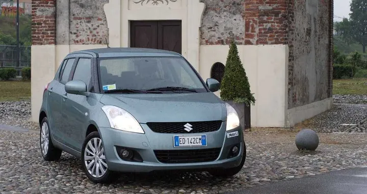 Suzuki Swift 1.2 VVT Start&Stop: la piccola che stupisce