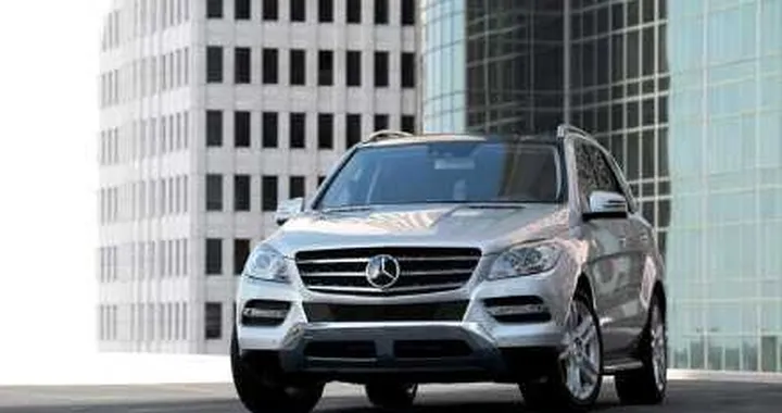 Mercedes MLC: nel 2015 la Classe M Coupé