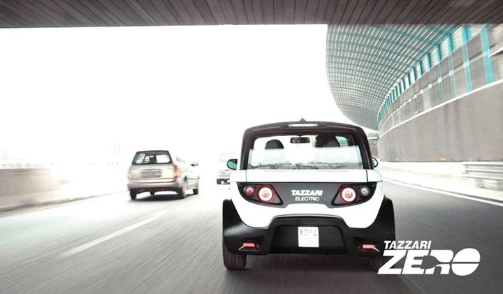 Tazzari Zero Model Year 2011