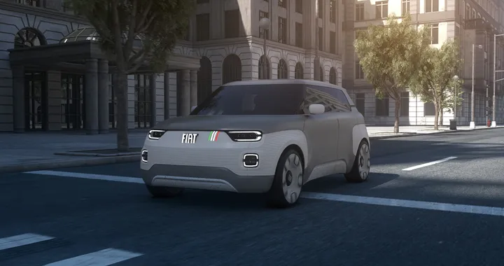 Fiat Concept Centoventi al Salone di Ginevra 2019