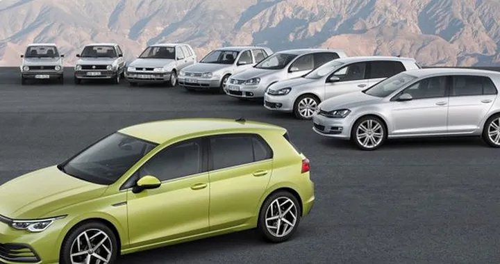Volkswagen Golf: torna in testa fra le auto più vendute in Europa