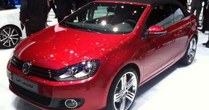 Volkswagen Golf Cabrio al Salone di Ginevra 2011