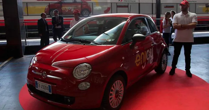 Enjoy: il car sharing di Eni sbarca a Roma
