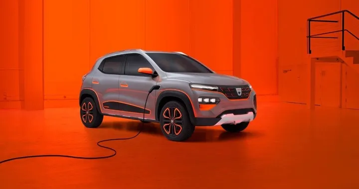 Dacia Spring: svelata la prima concept elettrica del marchio