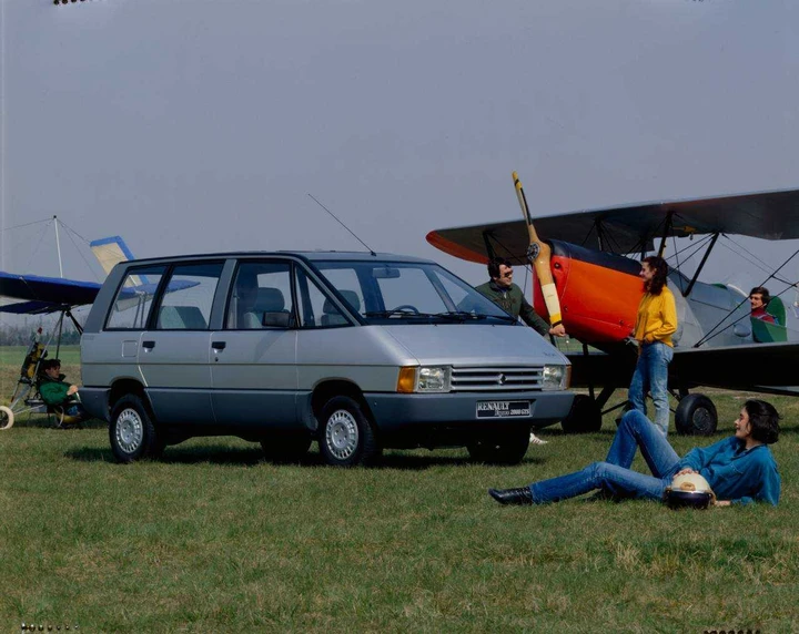 Oltre 25 anni di Renault Espace
