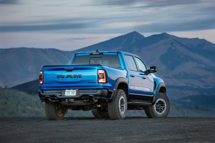Ram 1500 TRX Final Edition 2024