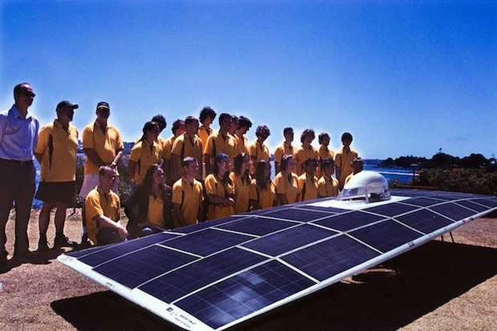 Ivy, in Australia l'auto solare più veloce