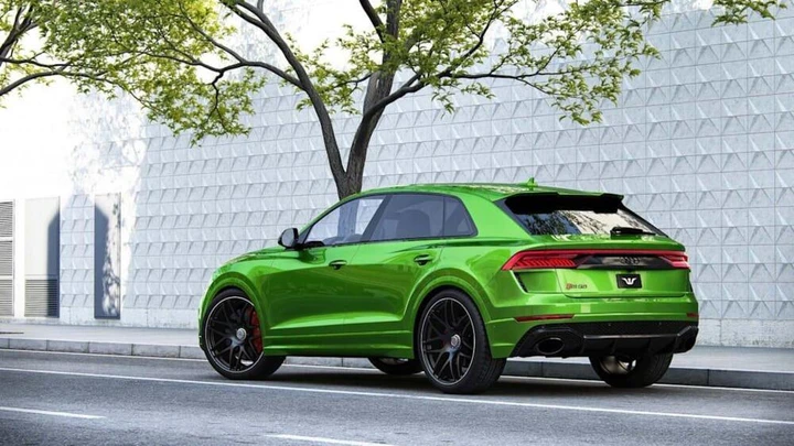 Audi RS Q8 Goliath by Wheelsandmore: immagini ufficiali