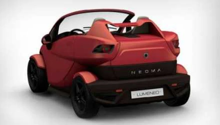 Lumeneo Neoma Roadster Concept