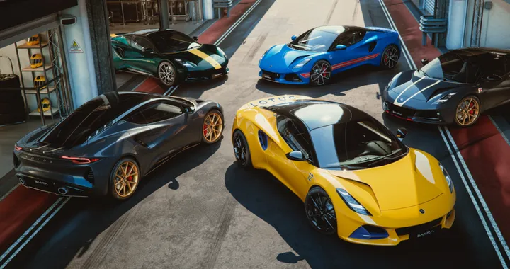 Lotus Emira Limited Edition: un tributo alle leggende del Motorsport