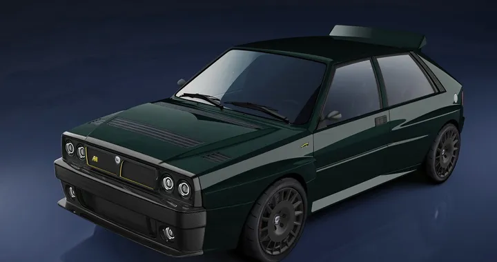 Amos Integrale Speciale: rivive il mito della Lancia Delta