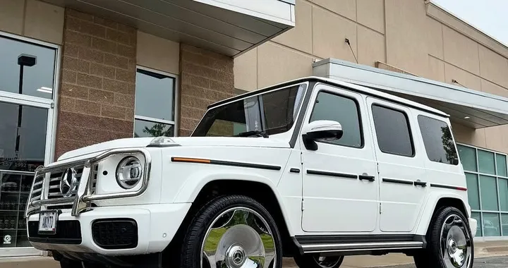 Mercedes-Benz G 550: il fuoristrada V8 si rifà il look con Forgiato