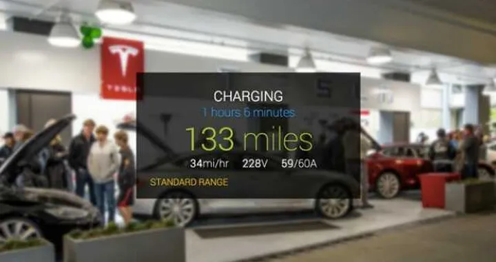 Tesla Model S: si controlla anche con Google Glass