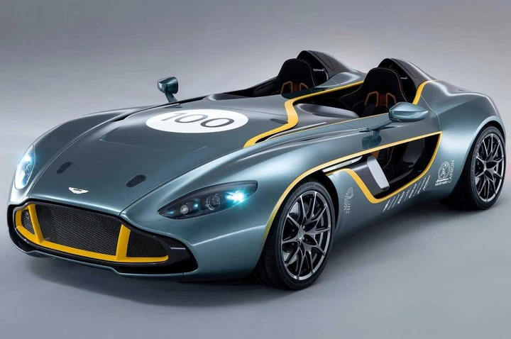 Aston Martin CC100 Speedster Concept
