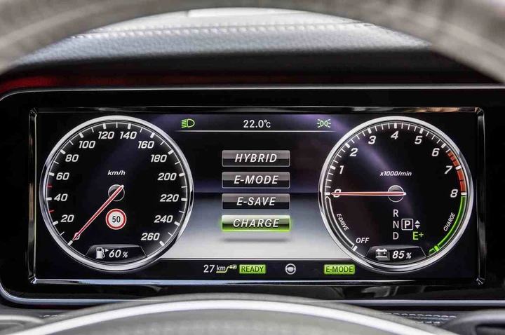 Mercedes Classe S 500 Plug-in Hybrid: le immagini ufficiali