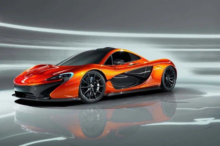 McLaren P1 Concept: nuove foto ufficiali