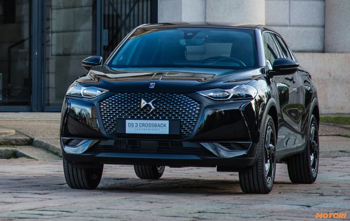 DS 3 Crossback La Première