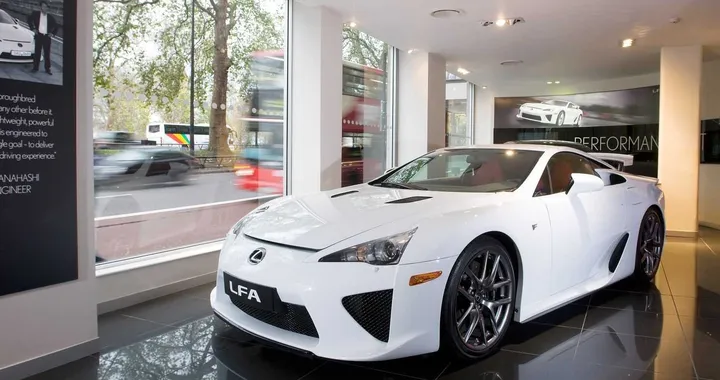 Lexus LF-A: le prime 500 sono andate a ruba