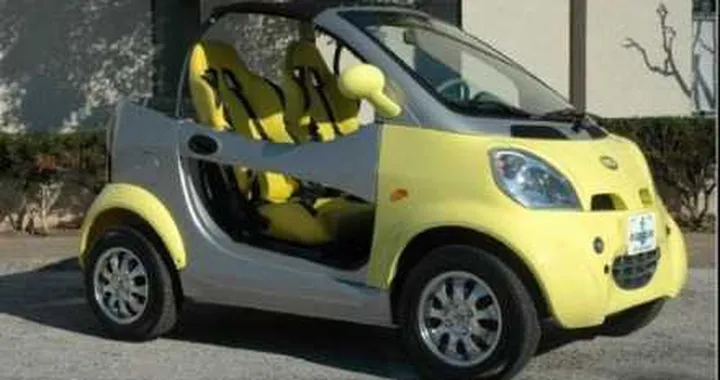 Kandi Coco: la citycar elettrica da 600 euro