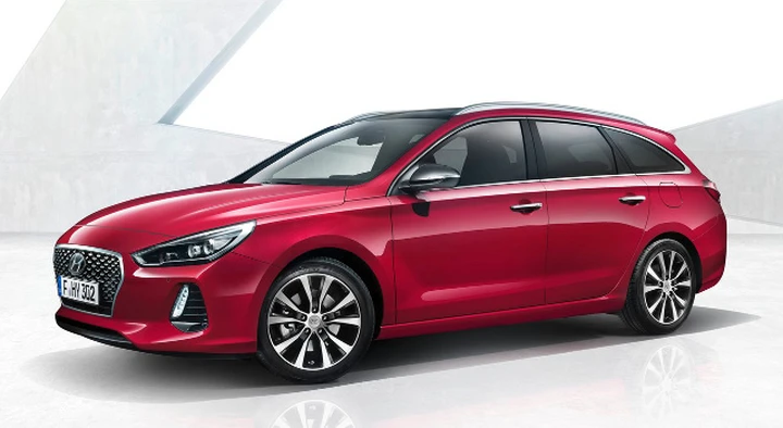 Hyundai i30 Wagon: le immagini prima del debutto a Ginevra