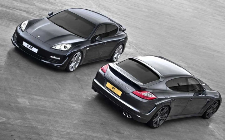 Porsche Panamera Wide Track by Kahn