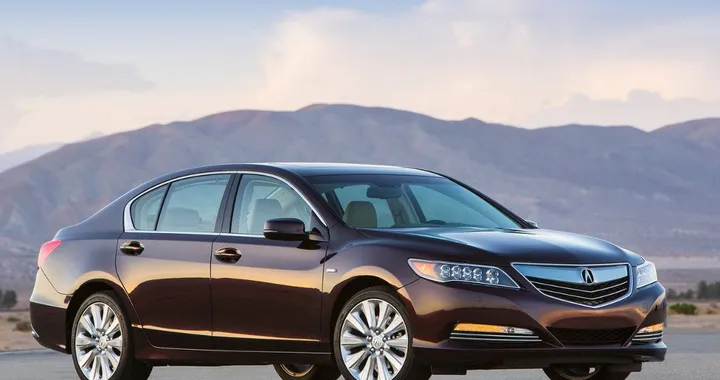 Acura RLX Sport Hybrid 2014: immagini ufficiali